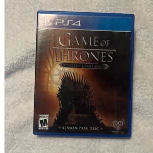 Game of Thrones A TellTale Games Series PlayStation 4 Great Condition